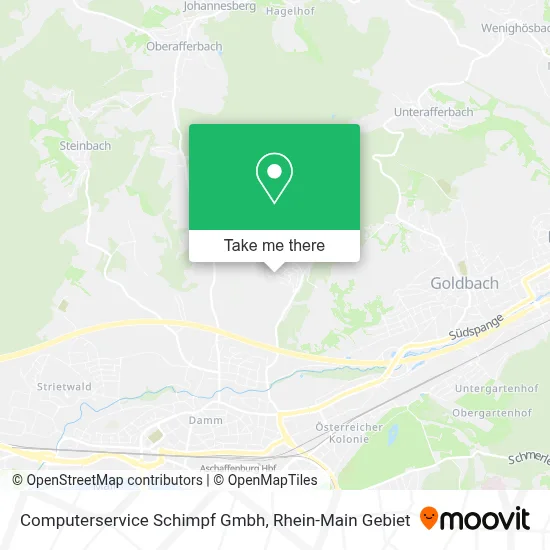 Computerservice Schimpf Gmbh map