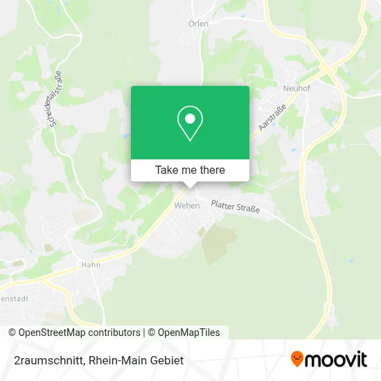 2raumschnitt map
