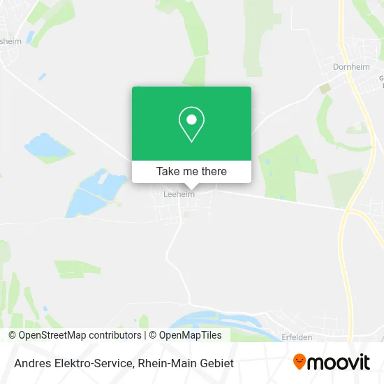 Andres Elektro-Service map