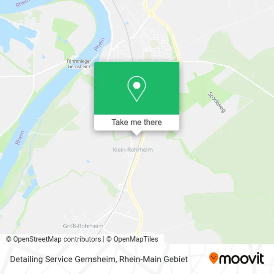 Detailing Service Gernsheim map