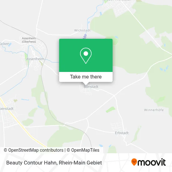 Beauty Contour Hahn map
