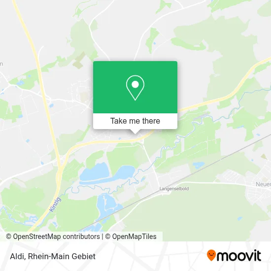 Aldi map