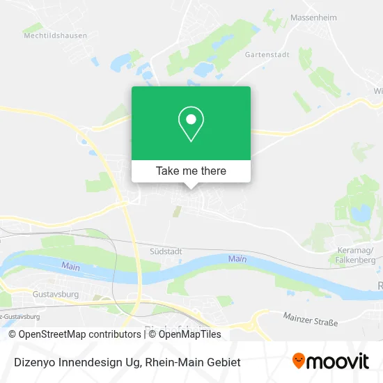 Dizenyo Innendesign Ug map