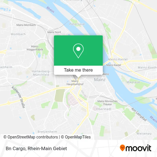 Bn Cargo map