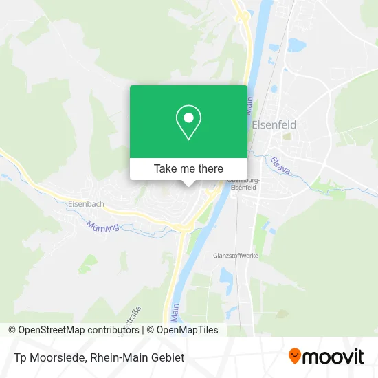 Tp  Moorslede map