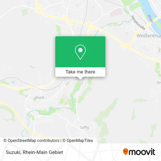 Suzuki map
