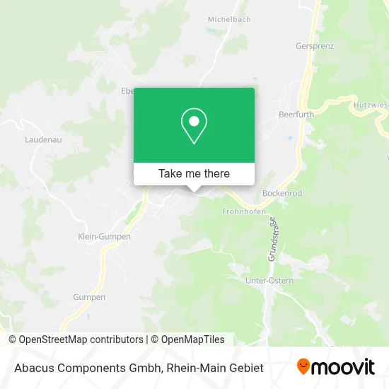 Abacus Components Gmbh map
