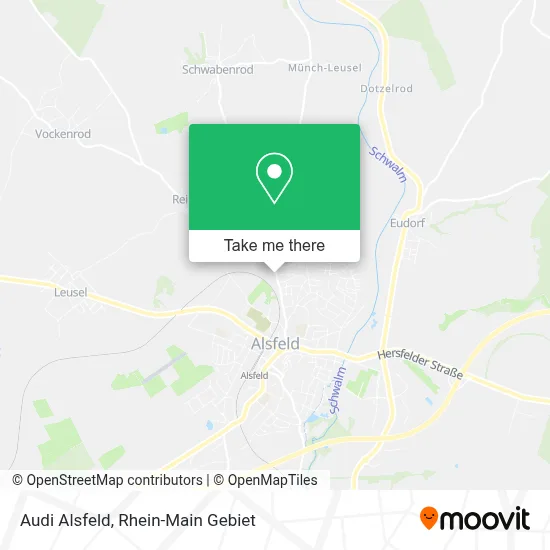 Audi Alsfeld map