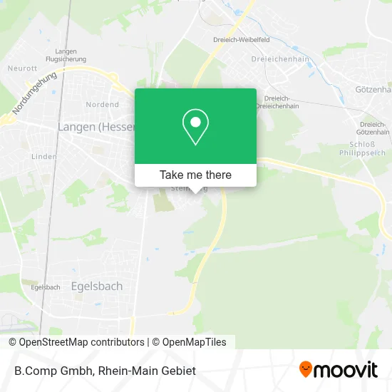B.Comp Gmbh map