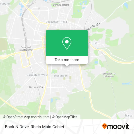 Book-N-Drive map