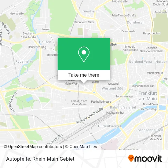 Autopfeife map