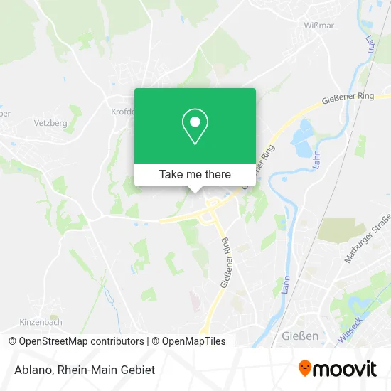 Ablano map