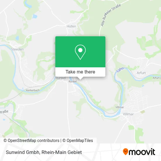 Sunwind Gmbh map