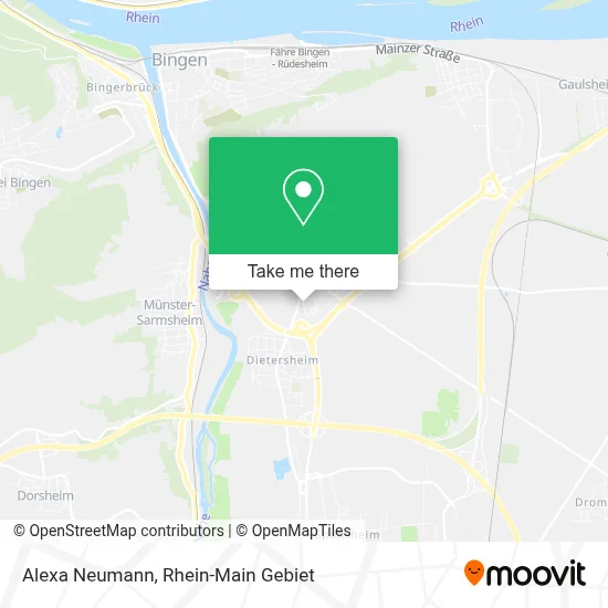Alexa Neumann map