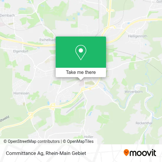 Committance Ag map