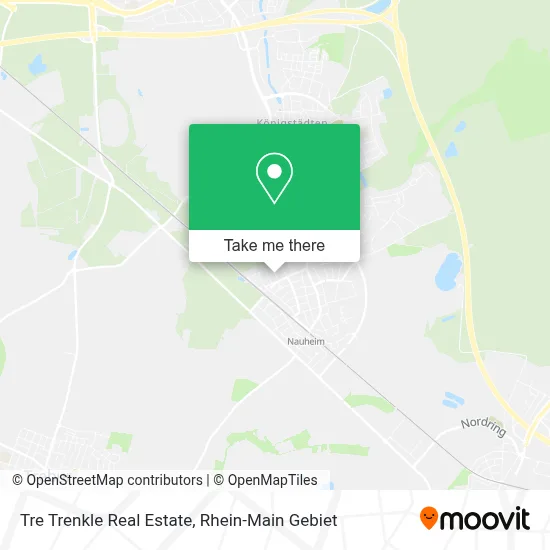 Tre Trenkle Real Estate map