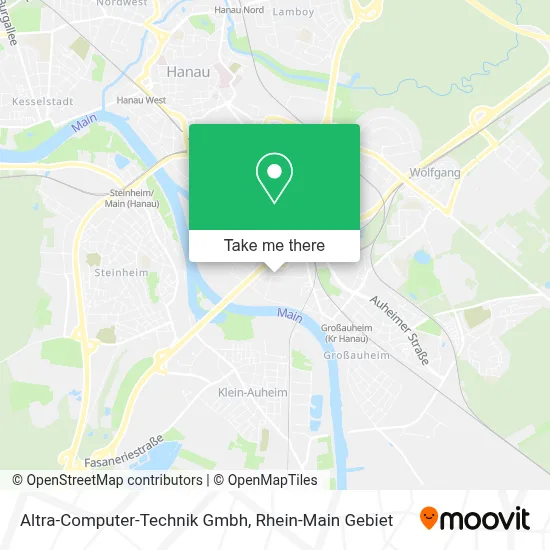 Altra-Computer-Technik Gmbh map