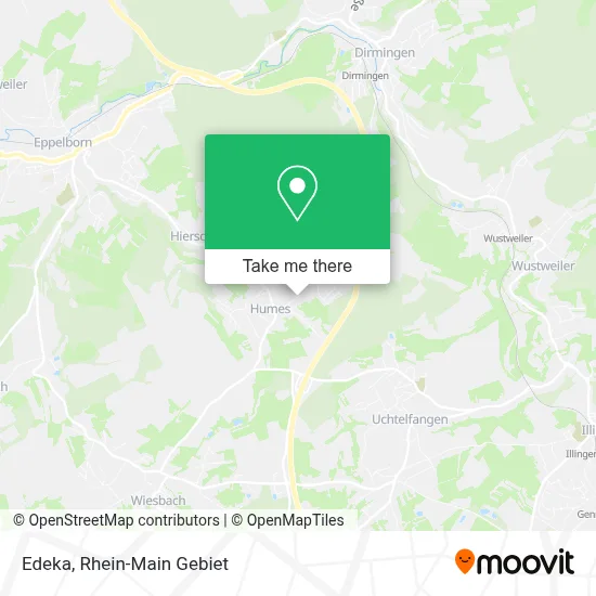 Edeka map