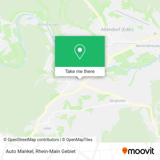 Auto Mankel map
