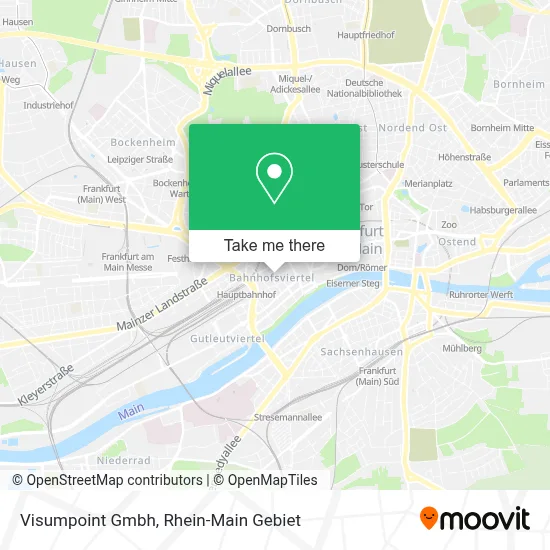 Visumpoint Gmbh map