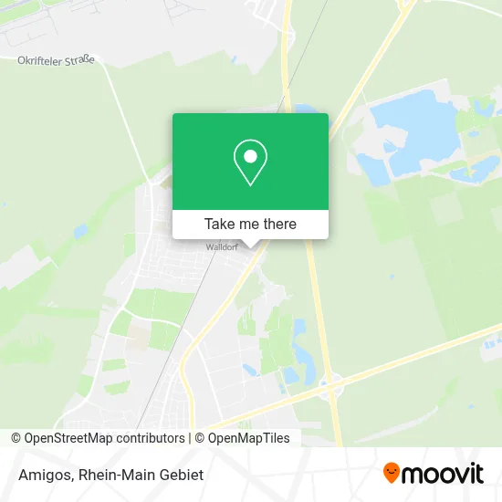 Amigos map