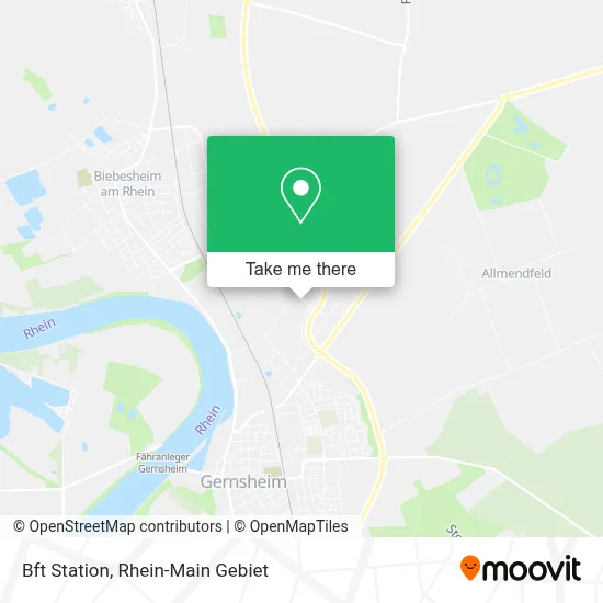 Bft Station map