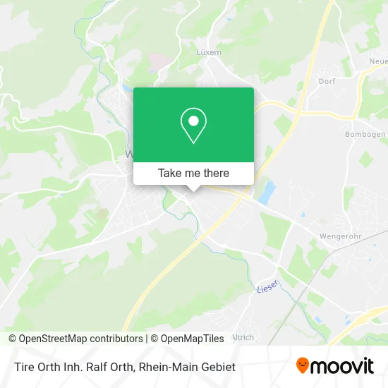 Tire Orth Inh. Ralf Orth map