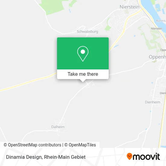 Dinamia Design map