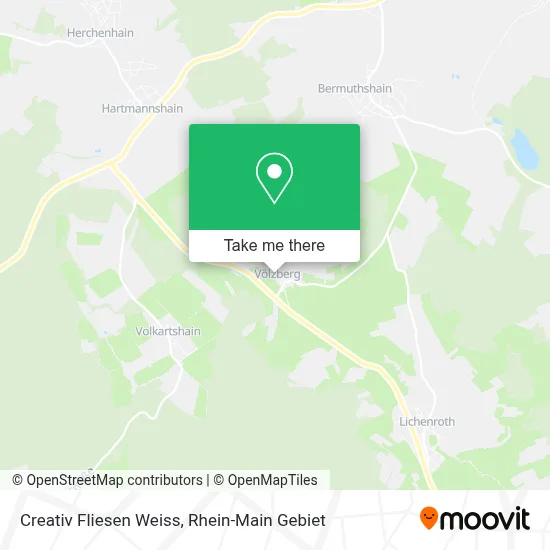 Creativ Fliesen Weiss map