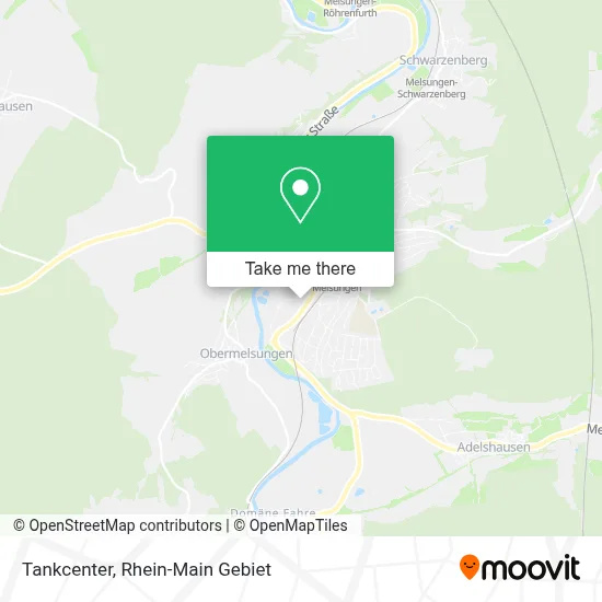 Tankcenter map