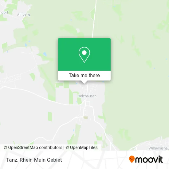 Tanz map