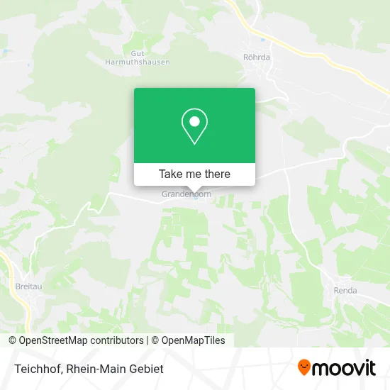 Teichhof map