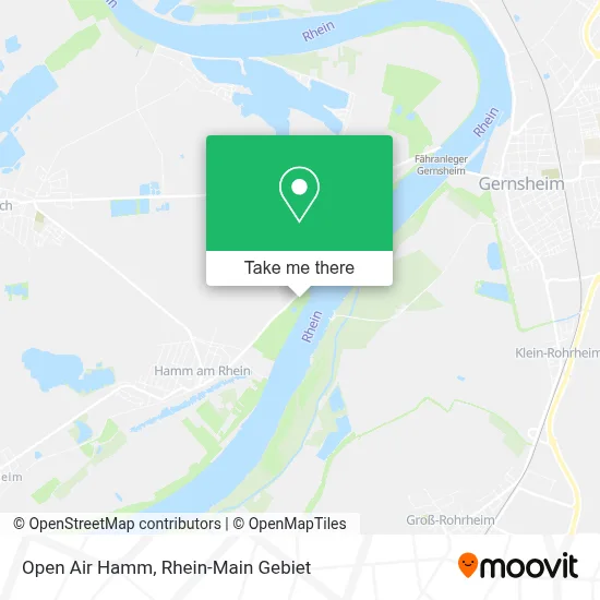 Open Air Hamm map