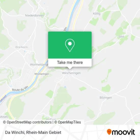 Da Winchi map