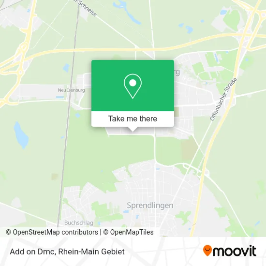 Add on Dmc map
