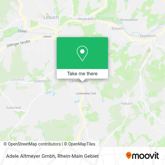 Adele Altmeyer Gmbh map