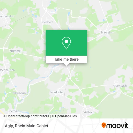 Agip map