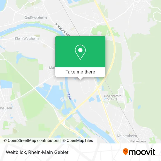 Weitblick map