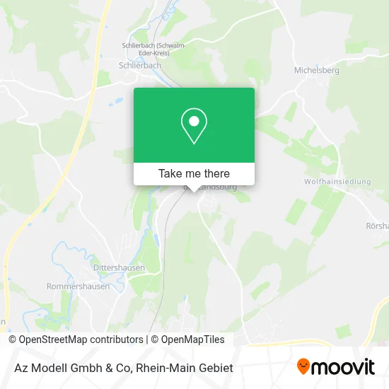 Az Modell Gmbh & Co map