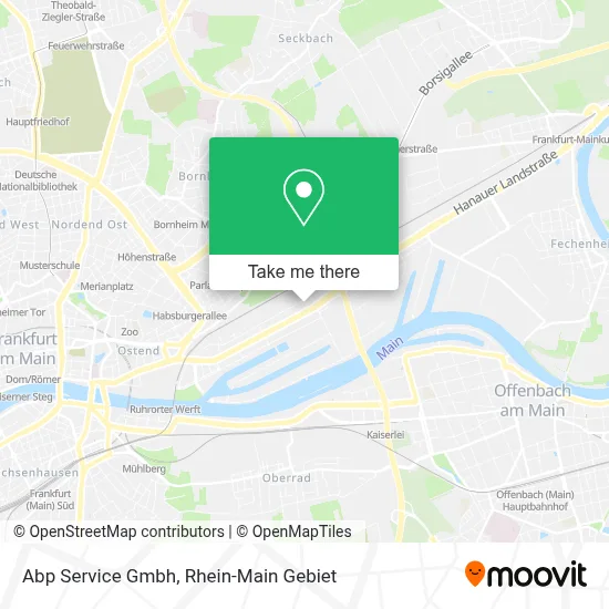 Abp Service Gmbh map