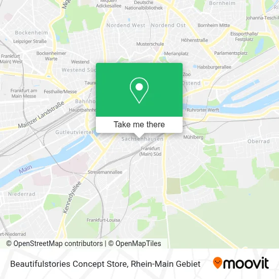 Beautifulstories Concept Store map