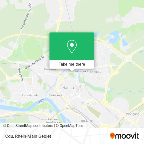 Cdu map
