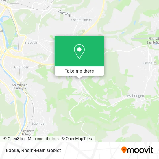 Edeka map