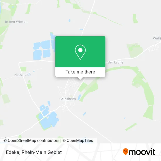 Edeka map