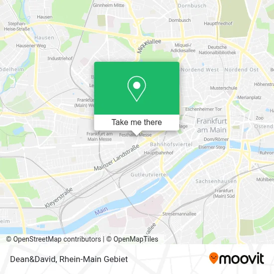 Dean&David map