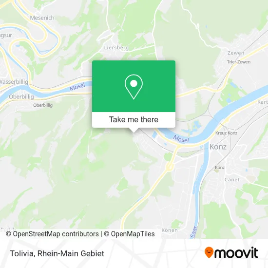 Tolivia map