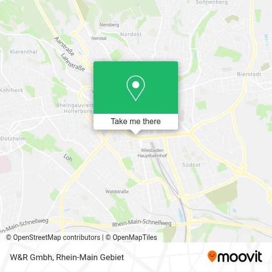 W&R Gmbh map