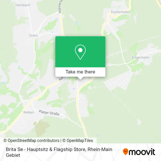 Brita Se - Hauptsitz & Flagship Store map