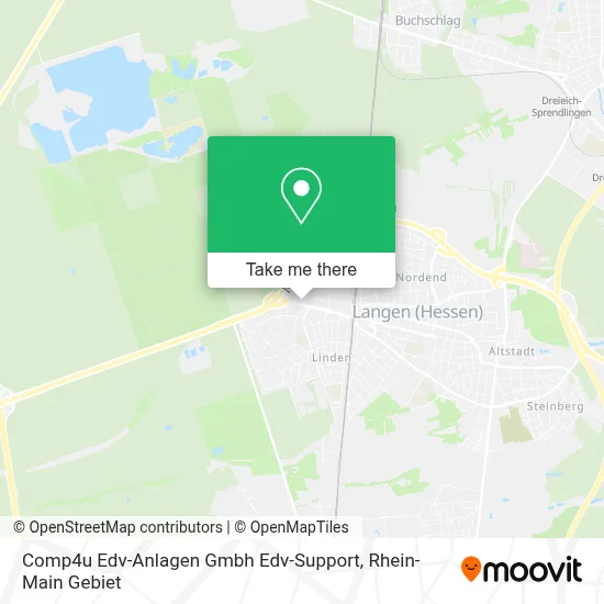 Comp4u Edv-Anlagen Gmbh Edv-Support map