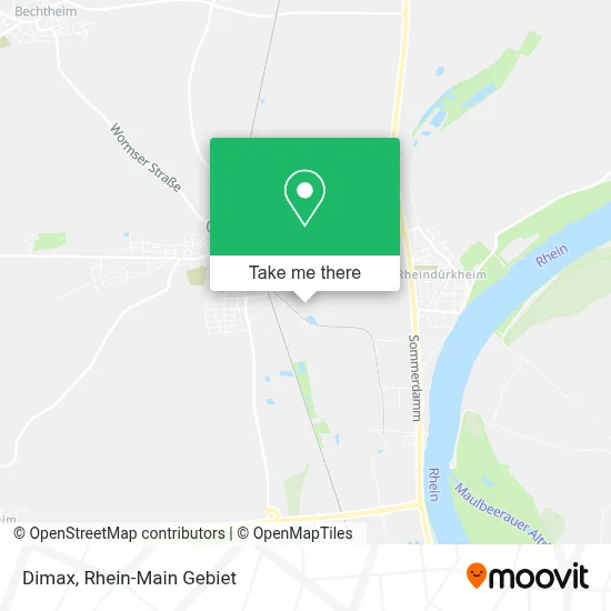 Dimax map